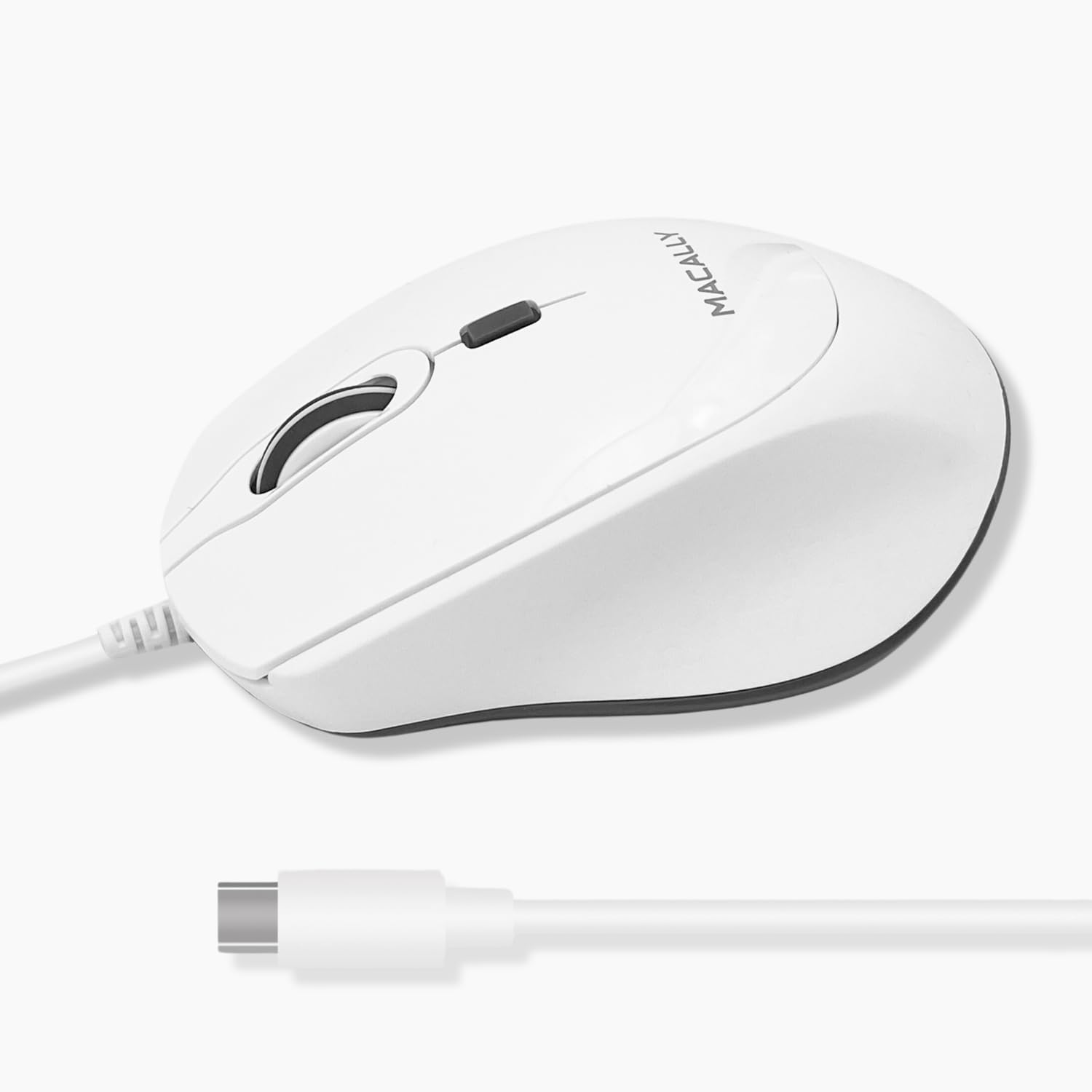 Amazon.com: Macally USB C Mouse for Mac - Precise, Comfortable